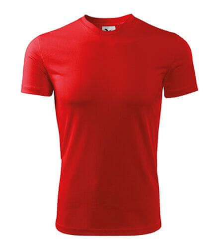 Merco Multipack 2ks Fantasy pánske tričko červená XL