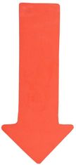 Merco Multipack 10ks Arrow značka na podlahu oranžová