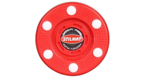 Stilmat Multipack 4ks Stilmat puk na in-line hokej červená