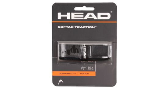 Head Multipack 4ks SofTac Traction základná omotávka čierna