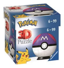 Ravensburger Puzzle-Ball Pokémon: Master Ball 54 dielikov