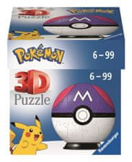 Ravensburger Puzzle-Ball Pokémon: Master Ball 54 dielikov