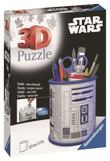 Ravensburger Stojan na ceruzky Star Wars 54 dielikov