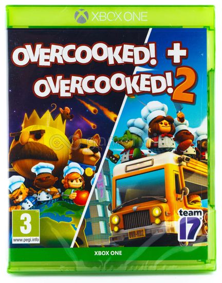 Team 17 Overcooked! + Overcooked! 2 (XONE)