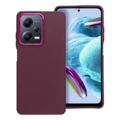 MobilMajak Obal / kryt na Xiaomi Redmi Note 12 PRO 5G fialový - Frame Case