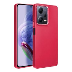 MobilMajak Obal / kryt na Xiaomi Redmi Note 12 PRO 5G fialový - Frame Case