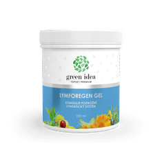 Green Idea Lymforegen masážny gél 250 ml