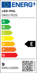 ORO LED trubica 600mm 4000K 2700lm 17039