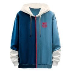 Fan-shop Mikina BARCELONA FC Zip Oversize Velikost: XL