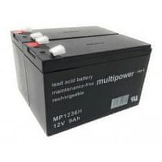 POWERY Olovený akumulátor MP1236H / APC RBC109 - Powery