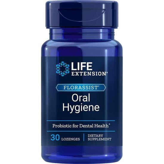 Life Extension Doplnky stravy Florassist Oral Hygiene