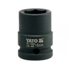 YATO Nástavec 1/2" šesťhranný rázový 18 mm CrMo