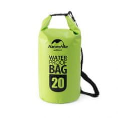 Naturehike vodotesný vak 20l - zelený