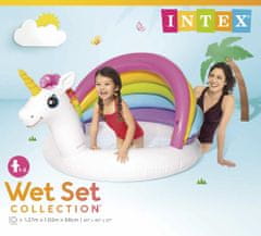 Intex Bazén nafukovací detský UNICORN pr.127cm, so strieškou