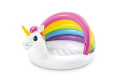 Intex Bazén nafukovací detský UNICORN pr.127cm, so strieškou