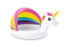 Intex Bazén nafukovací detský UNICORN pr.127cm, so strieškou