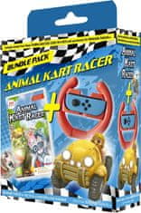 INNA Animal Kart Racer Wheel Bundle Pack (NSW) - KÓD V KRABIČKE