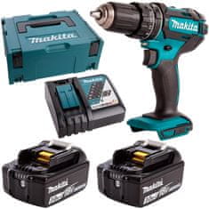 Makita Rázový uťahovák 18V 62Nm 2x3Ah DHP482RFJ