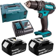 Makita Rázový uťahovák 18V 62Nm 2x5Ah DHP482RTJ