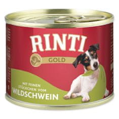 Finnern Konzerva RINTI Gold divočák 185 g