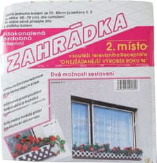 M.A.T Group Záhradka okenná 70-80cm BÍ