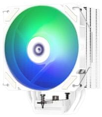 Zalman chladič CPU CNPS9X PERFORMA ARGB / 120mm ARGB ventilátor / 4xheatpipe / PWM / biely