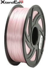 XtendLan PLA filament 1,75mm svetlo ružový 1kg