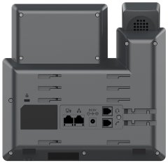 Grandstream GRP2604P/ VoIP telefón/ 2,48" podsvietený grafický display/ 6x SIP/ 2x LAN/ PoE/ GDMS