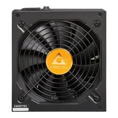 Chieftec zdroj Polaris 3.0/1250W/ATX3.0/135mm fan/akt. PFC / modulárna kabeláž / 80PLUS Gold