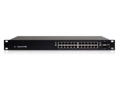 Ubiquiti Edge Switch 24 PoE - 24x GbE, 2x SFP, 24x PoE 24V/PoE+ (PoE budget 220W)