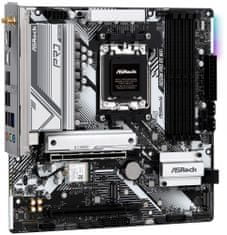 ASRock B650M Pre RS WiFi / AMD B650 / AM5 / 4x DDR5 DIMM / 3x M.2 / HDMI / DP / USB-C / WiFi / mATX