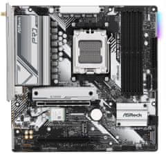 ASRock B650M Pre RS WiFi / AMD B650 / AM5 / 4x DDR5 DIMM / 3x M.2 / HDMI / DP / USB-C / WiFi / mATX