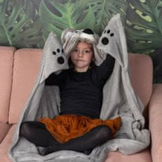 Cozy Noxxiez BL811 Koala - hrejivá deka s kapucňou so zvieratkom a labkovými vreckami