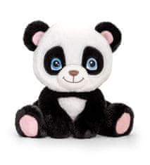 SE1089 Keeleco Panda - eko plyšová hračka 16 cm