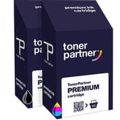 TonerPartner PREMIUM MultiPack HP 302 (X4D37AE) - Cartridge, black + color (čierna + farebná)