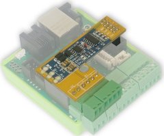 GWL Power TINYCONTROL převodník MAX485 - RS485/MODBUS pro LAN ovladač v3