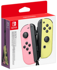 Nintendo Joy-Con Pair Pastel Pink/Yellow