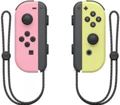 Nintendo Joy-Con Pair Pastel Pink/Yellow