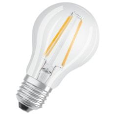 LEDVANCE Stmievateľná LED žiarovka E27 A60 7,5W = 75W 1055lm 4000K Neutrálna biela 300° CRI90 Filament Superior