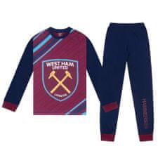 Fan-shop Dětské pyžamo WEST HAM UNITED Long navy Dětská: 7-8 let