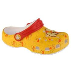 Crocs Dreváky žltá 25 EU Classic Disney Winnie The Pooh T Clog