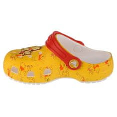Crocs Dreváky žltá 23 EU Classic Disney Winnie The Pooh T Clog