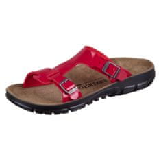 Birkenstock Sandále červená 36 EU Sofia Tango Patent Birkoflor