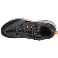 Jack Wolfskin Obuv treking sivá 47 EU Terraquest Texapore Low