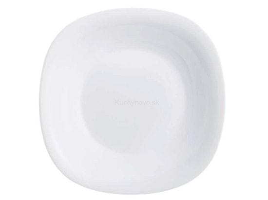 Luminarc Hlboký tanier Carine Neo White 21 x 21 cm LUMINARC