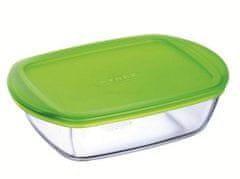 Pyrex Zapekacia misa s vekom Uvar & Ulož 28 x 20 x 8 cm PYREX