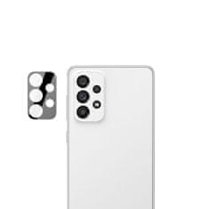 Techsuit ochranné sklo na kameru pre Samsung Galaxy A33 5G/Galaxy A53 5G/Galaxy A73 - Čierna KP27058