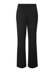 Vero Moda Dámske nohavice VMLUCCA Straight Fit 10267693 Black (Veľkosť XS/34)