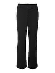 Vero Moda Dámske nohavice VMLUCCA Straight Fit 10267693 Black (Veľkosť S/34)