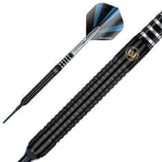 Winmau Šípky soft Sabotage Black 20g, 90% wolfram